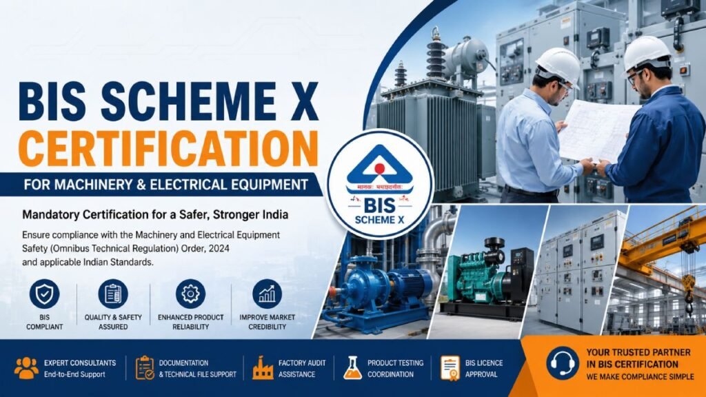 BIS Scheme X Industrial