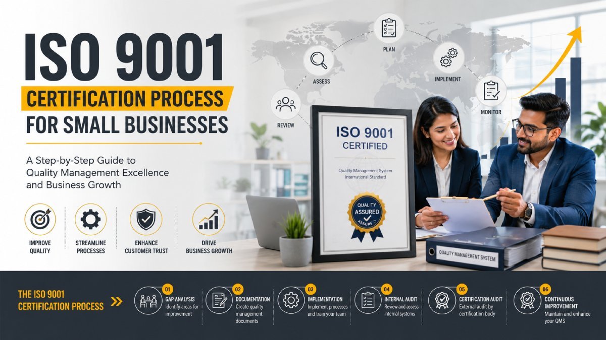 ISO 9001 Certification Process for Small Businesses