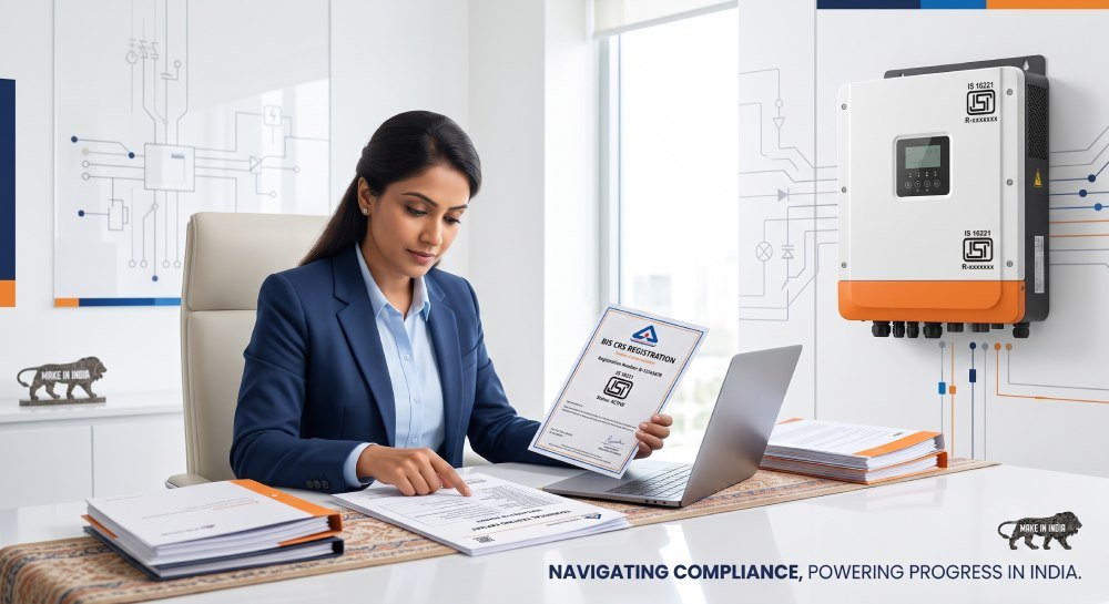 BIS CRS Registration for Inverter in India