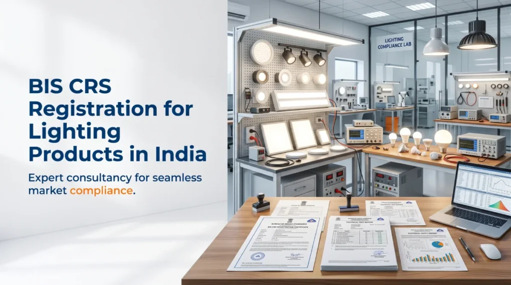 BIS CRS Registration for Lighting Products