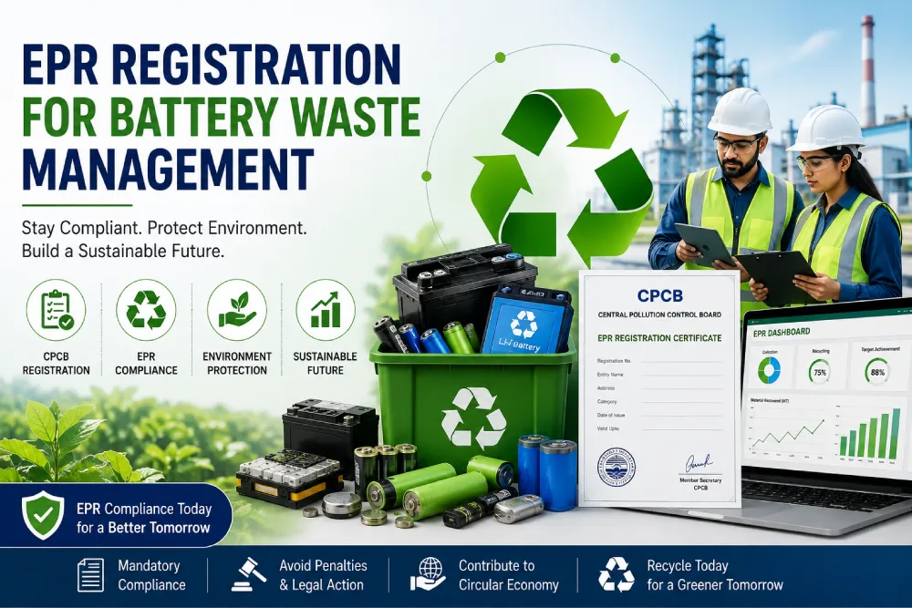 Battery Waste EPR Compliance