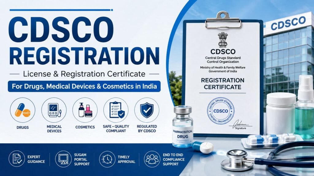 CDSCO Registration Certificate Guide