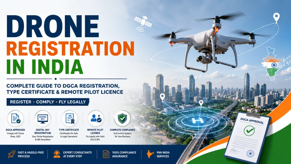 DRONE REGISTRATION IN INDIA