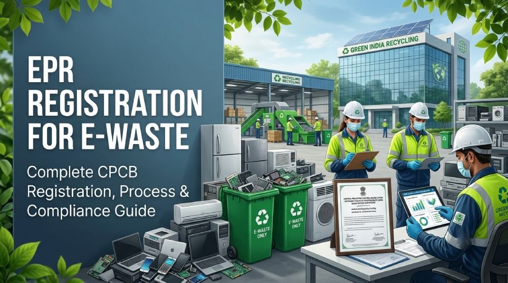 EPR Registration for E-Waste