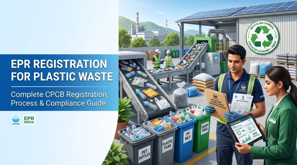EPR Registration for Plastic Waste