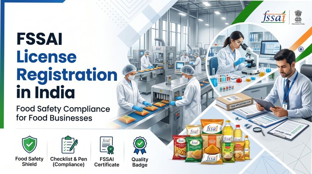 FSSAI License Registration in India