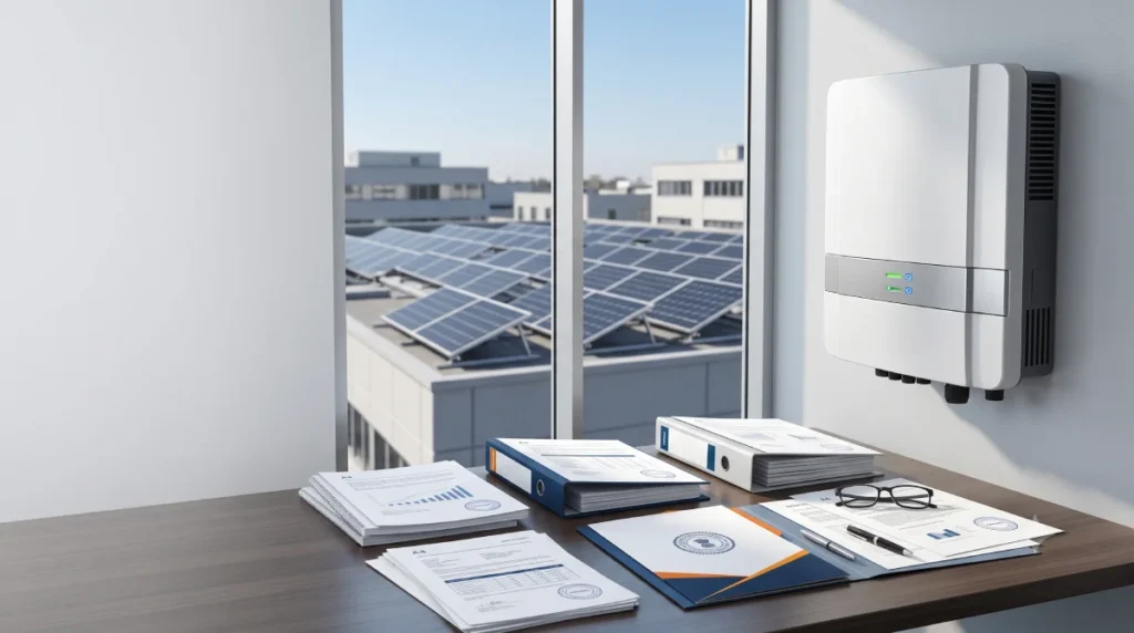 BIS CRS Registration for Solar Inverter in India
