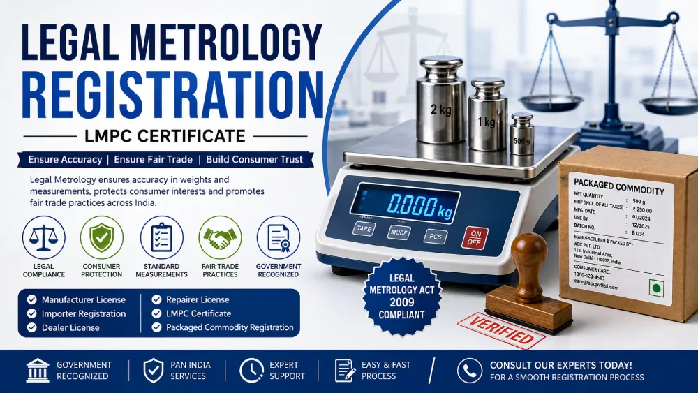 Legal Metrology Registration