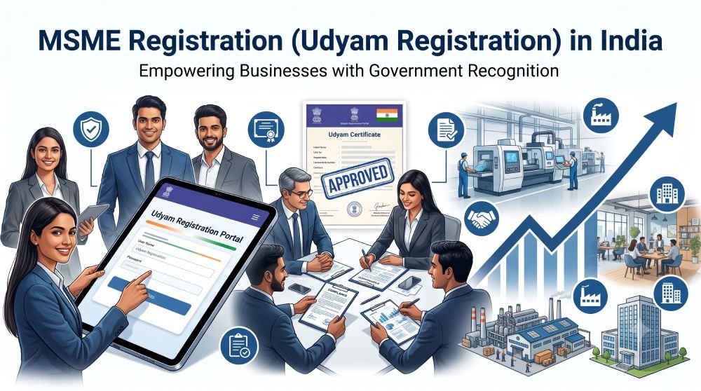MSME Registration in India
