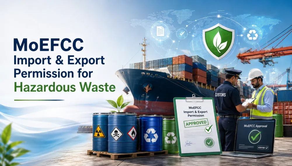 MoEFCC Import Export Permission