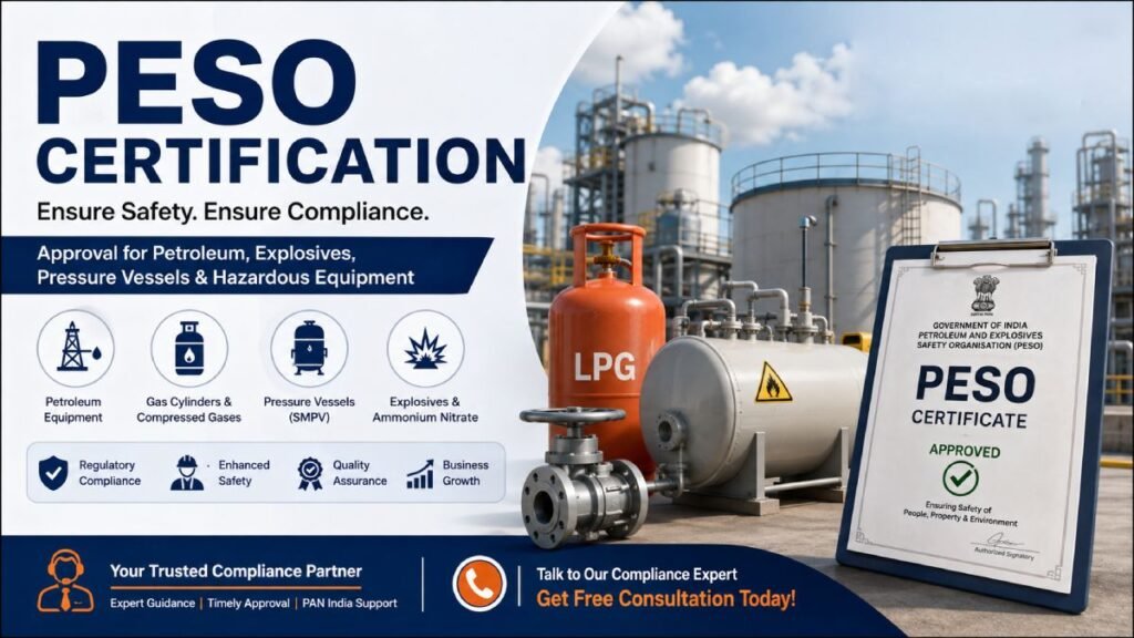 PESO Compliance Certification in Action