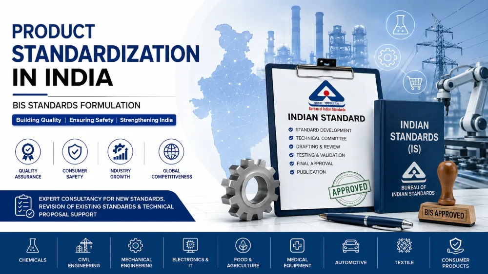 Product Standardization in India
