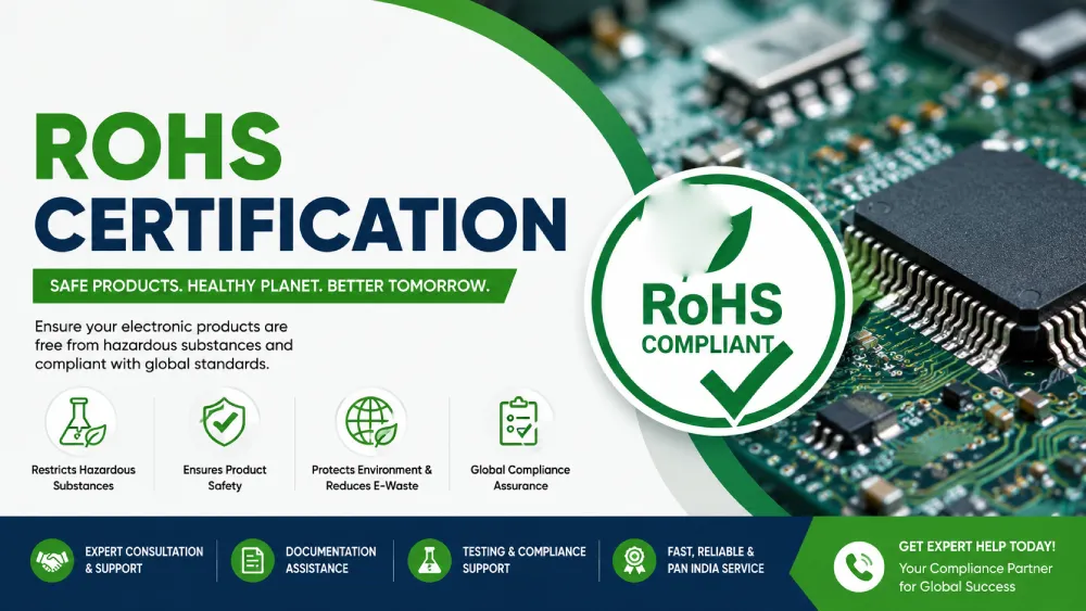 RoHS Certification for a Healthier Planet