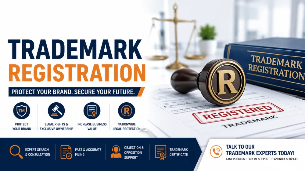 Trademark Registration Services in India