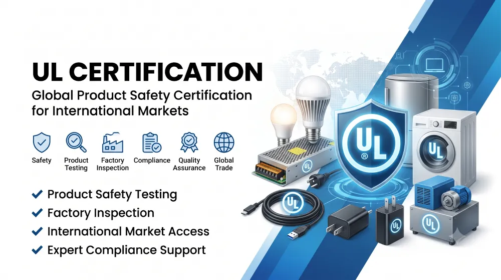 UL Certification Services in India