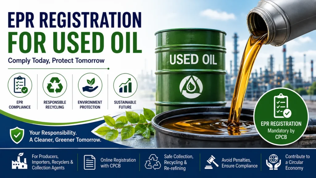 Used Oil EPR Registration