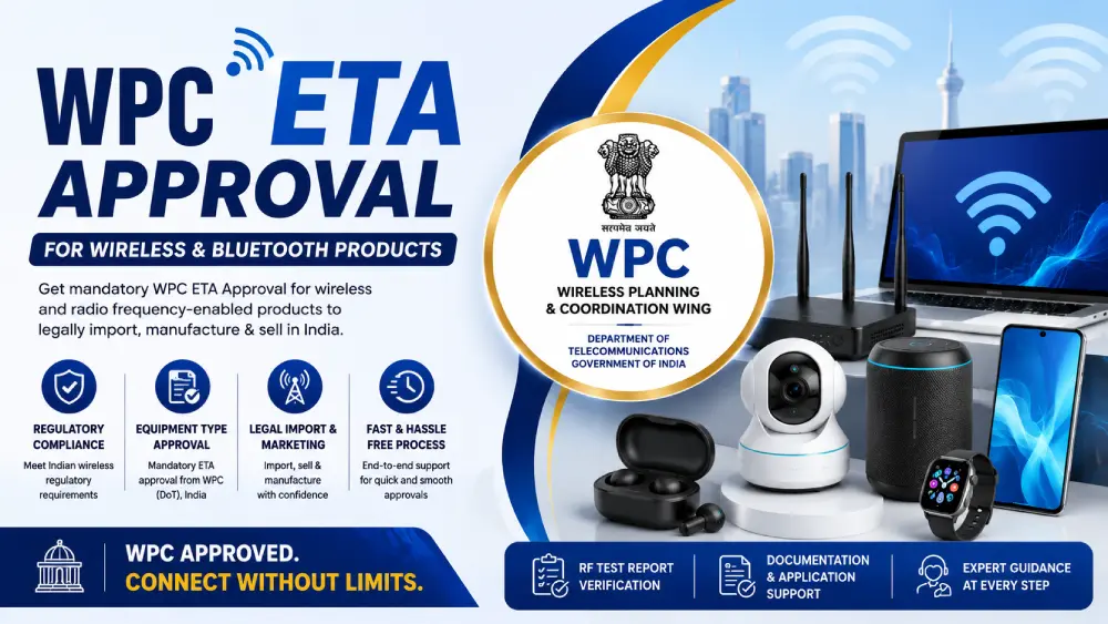 WPC ETA Wireless Approval